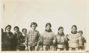 Image of Eskimo [Kalaallit] women